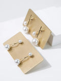 Metal Sheet Earrings Display Stand