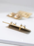 Metal Sheet Earrings Display Stand