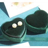 Personalised Velvet Ring Box for Wedding - Mr and Mrs