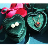 Personalised Velvet Ring Box for Wedding - Mr and Mrs