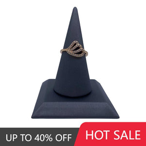 Velet Cone Ring Organizer Jewelry Display Holder