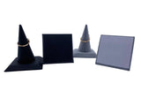 Velet Cone Ring Organizer Jewelry Display Holder