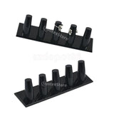 Acrylic Finger Ring Display Jewelry Holder Stand Showcase