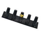Acrylic Finger Ring Display Jewelry Holder Stand Showcase