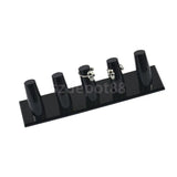 Acrylic Finger Ring Display Jewelry Holder Stand Showcase