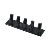 Acrylic Finger Ring Display Jewelry Holder Stand Showcase