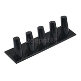 Acrylic Finger Ring Display Jewelry Holder Stand Showcase