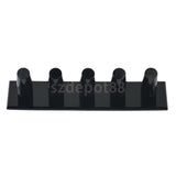 Acrylic Finger Ring Display Jewelry Holder Stand Showcase