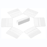 PVC Earring Card Adapter Self-Adhesive Lip Hanger Plastic Display