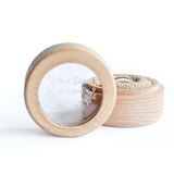 Personalized Wood Wedding Ring Box Engraved Name Date