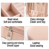 Personalized Name Travel Jewelry Case - Gift for Bridesmaid