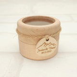 Personalized Wedding Ring Box Wood Ring Bearer Box Wedding Ring Holder