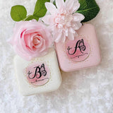Personalized Butterfly Initials Travel Jewelry Case