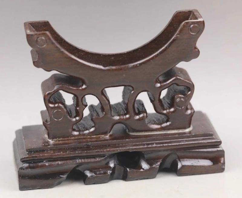 Wood Bangle Stand Hairpin Holder