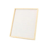 Wooden Frame Rings Display Tray Jewelry Storage Box