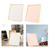 Wooden Frame Rings Display Tray Jewelry Storage Box