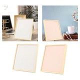 Wooden Frame Rings Display Tray Jewelry Storage Box