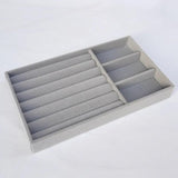 Stackable Jewelry Holder Box Earrings Necklace Organizer