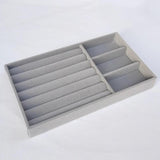 Stackable Jewelry Holder Box Earrings Necklace Organizer