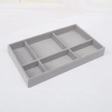 Stackable Jewelry Holder Box Earrings Necklace Organizer
