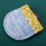 Brocade Flower Embroidery Sachet Bag Car Hanging