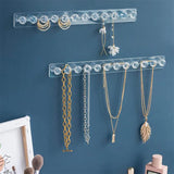 Acrylic Jewelry Storage Rack Earring Necklace Holder