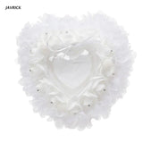 Lace Edge Ring Pillow Bride and Groom Ring Box Wedding Supplies