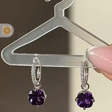 Acrylic Earrings Storage Rack Transparent Display Stand Jewelry Props Mini Shelf