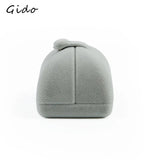 High-Grade Flannel Double Ring Box Jewelry Box Display