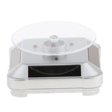 Solar Powered Rotary Display Stand Jewelry Holder