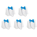 5 PCS Recyclable Bowknot Paper Bags Jewelry Packaging