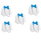 5 PCS Recyclable Bowknot Paper Bags Jewelry Packaging