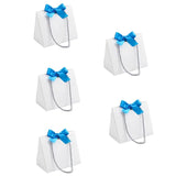 5 PCS Recyclable Bowknot Paper Bags Jewelry Packaging