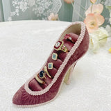 High Heel Jewelry Display Stand, Necklace Ring Holder, Organizer