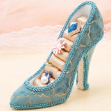 High Heel Jewelry Display Stand, Necklace Ring Holder, Organizer