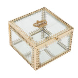 Clear Bonsai Container Planter with Cover for Flower House Decor
