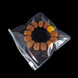 10Pcs Transparent Self Sealing Bags PVC Storage Bags