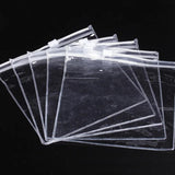 10Pcs Transparent Self Sealing Bags PVC Storage Bags
