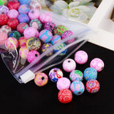 10Pcs Transparent Self Sealing Bags PVC Storage Bags