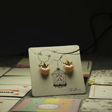 100 Pcs Jewelry Packaging & Display Card Brooch Earrings Hairpin Tags DIY