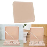 Velvet Display Case for Pearl Necklace 19x19x4cm