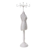 Wood Vintage Cheongsam Dress Jewelry Display Holder