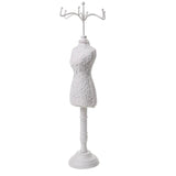 Wood Vintage Cheongsam Dress Jewelry Display Holder