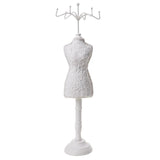 Wood Vintage Cheongsam Dress Jewelry Display Holder