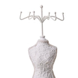 Wood Vintage Cheongsam Dress Jewelry Display Holder