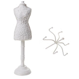 Wood Vintage Cheongsam Dress Jewelry Display Holder