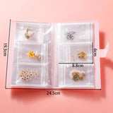 Jewelry Storage Bag Drawer Organizer Necklace Holder