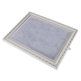 Velvet Jewelry Pendant Necklace Chain Display Stand Holder