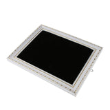 Velvet Jewelry Pendant Necklace Chain Display Stand Holder