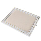Velvet Jewelry Pendant Necklace Chain Display Stand Holder